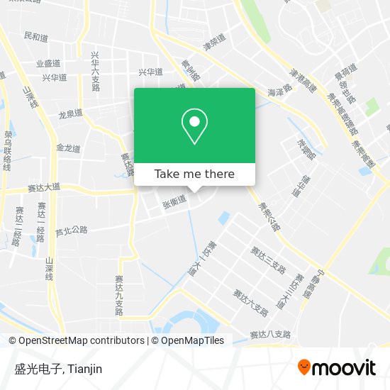 盛光电子 map
