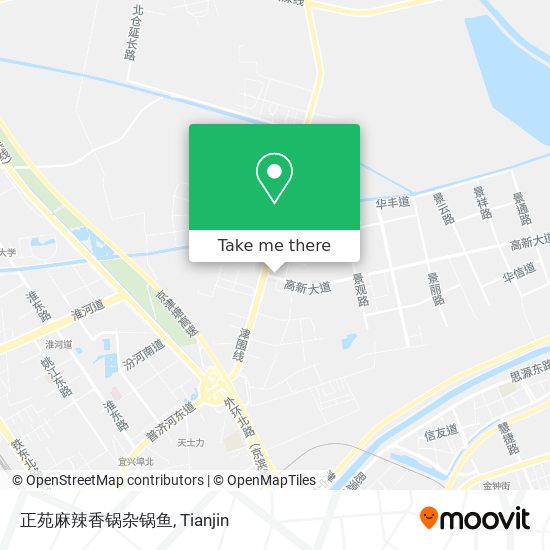 正苑麻辣香锅杂锅鱼 map