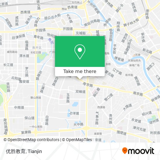 优胜教育 map