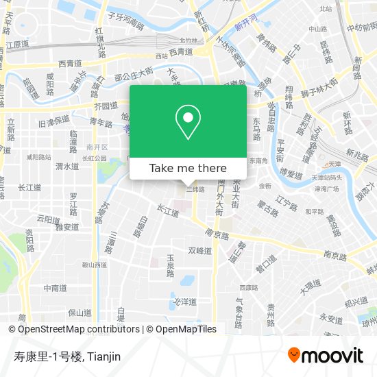 寿康里-1号楼 map
