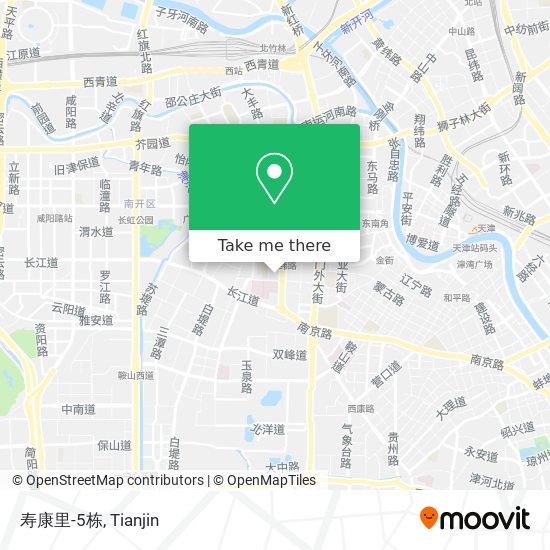 寿康里-5栋 map