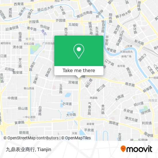 九鼎表业商行 map