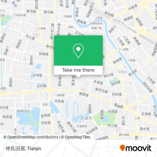 佟氏旧居 map
