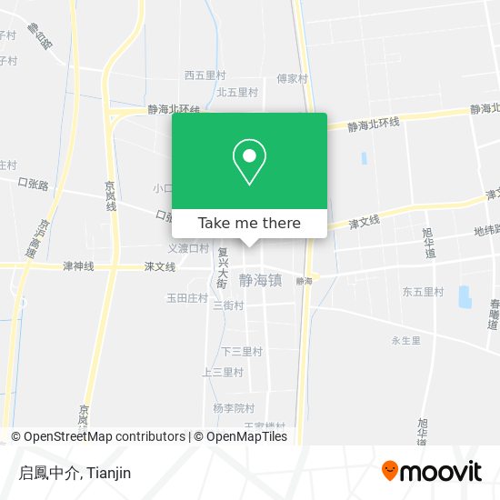 启鳳中介 map