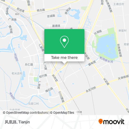 凤凰路 map