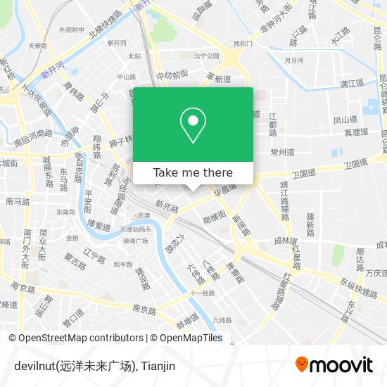 devilnut(远洋未来广场) map