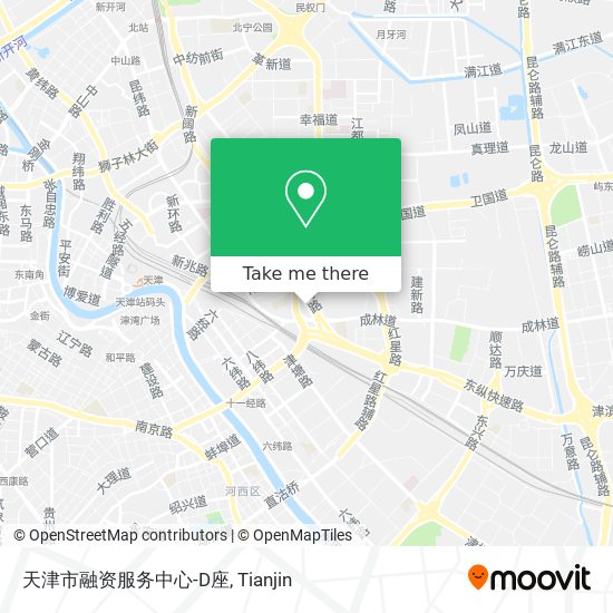 天津市融资服务中心-D座 map