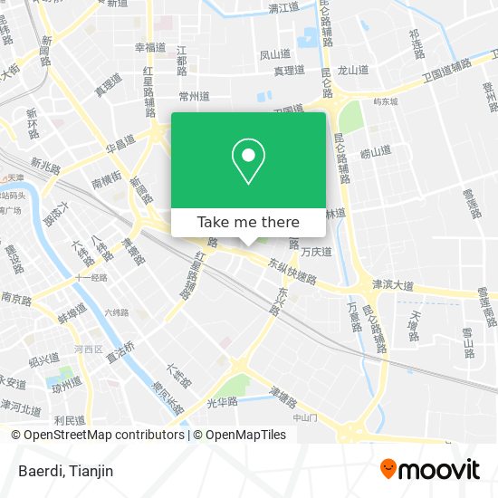 Baerdi map