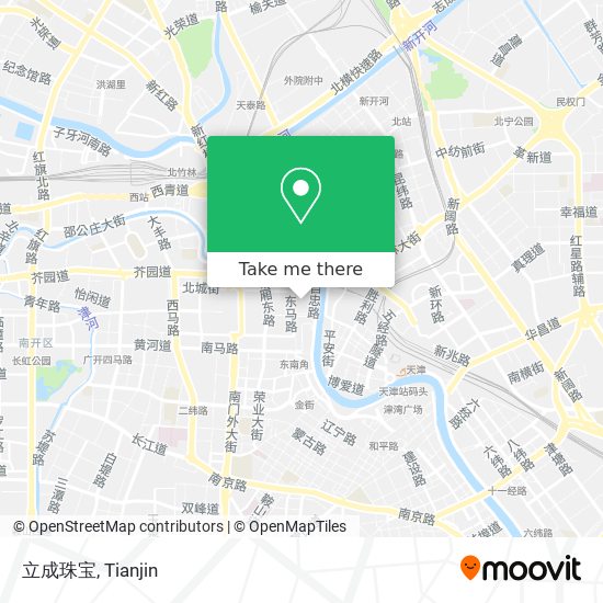 立成珠宝 map