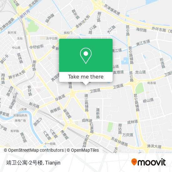 靖卫公寓-2号楼 map