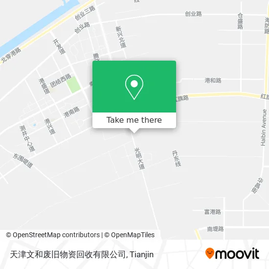 天津文和废旧物资回收有限公司 map