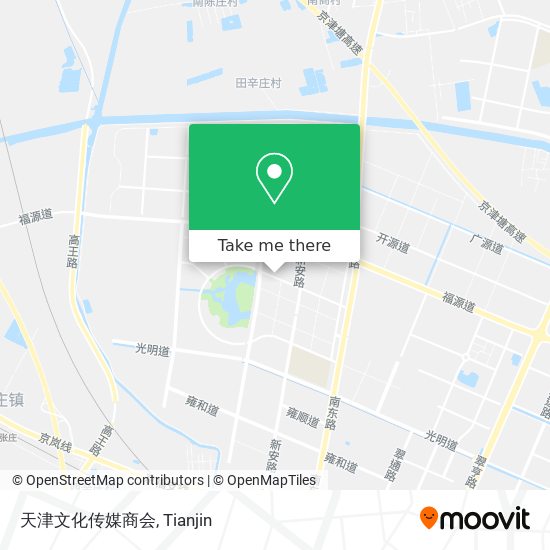 天津文化传媒商会 map