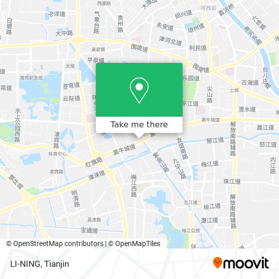 LI-NING map