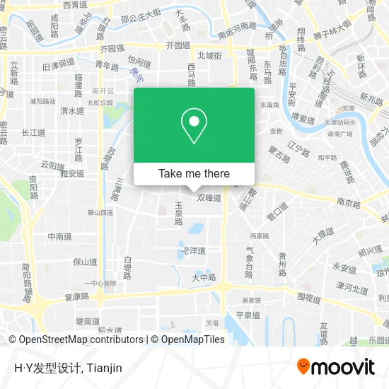 H·Y发型设计 map