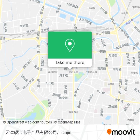 天津硕洁电子产品有限公司 map