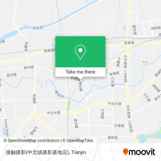 接触摄影(中北镇摄影基地店) map