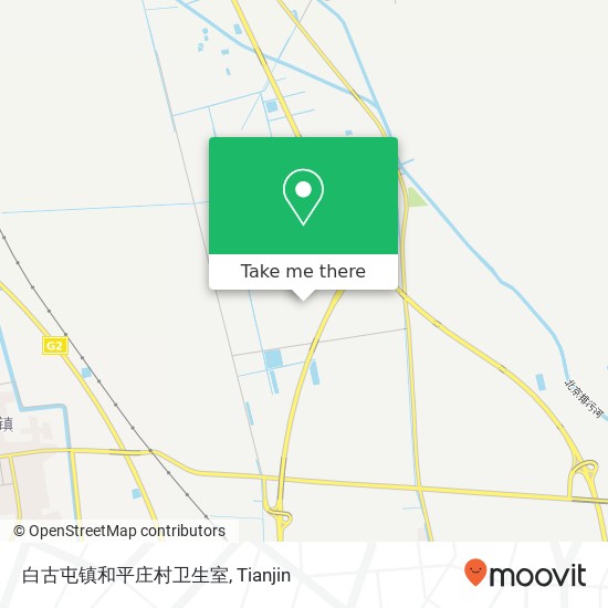 白古屯镇和平庄村卫生室 map
