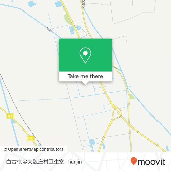 白古屯乡大魏庄村卫生室 map