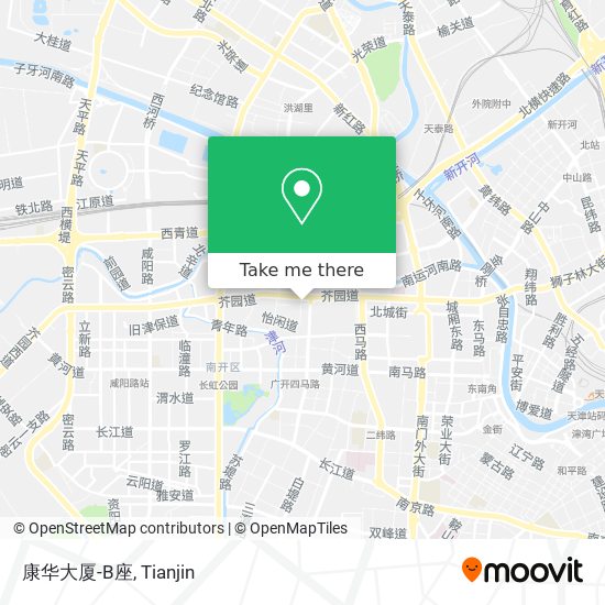 康华大厦-B座 map