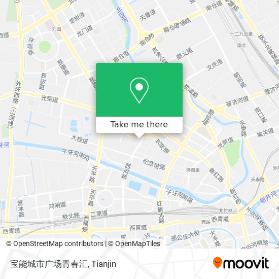 宝能城市广场青春汇 map