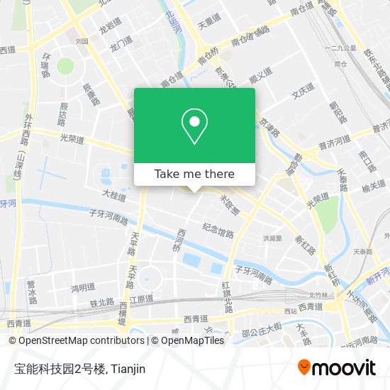 宝能科技园2号楼 map