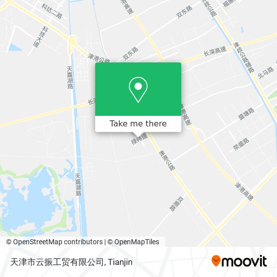 天津市云振工贸有限公司 map