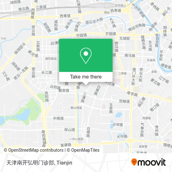 天津南开弘明门诊部 map