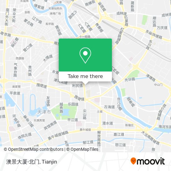 澳景大厦-北门 map