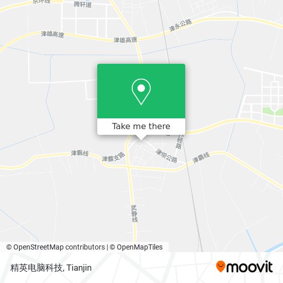 精英电脑科技 map