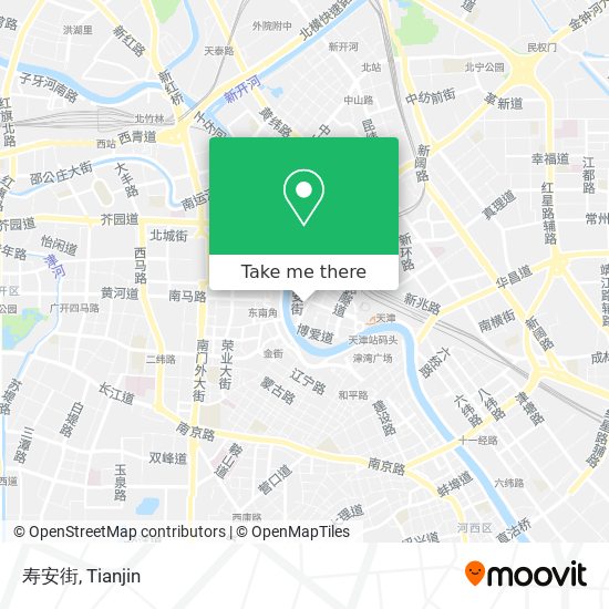 寿安街 map