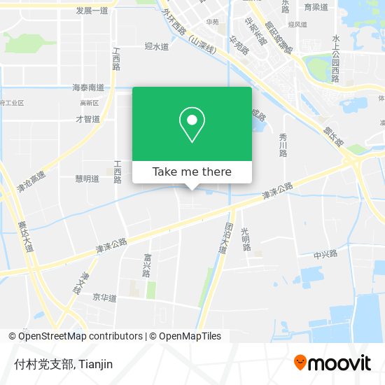 付村党支部 map