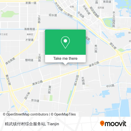精武镇付村综合服务站 map
