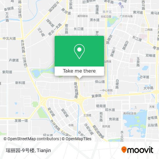 瑞丽园-9号楼 map