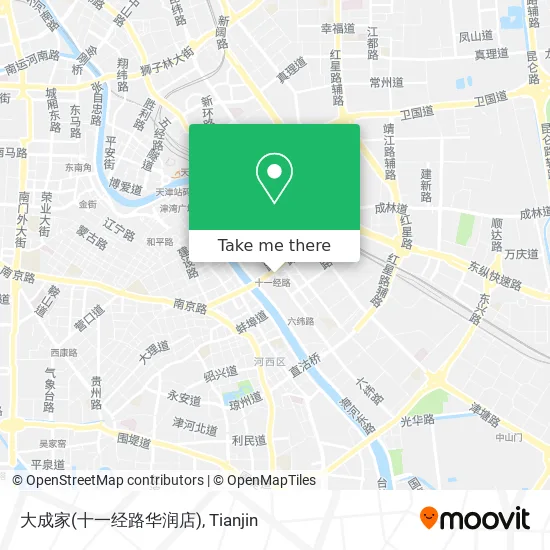 大成家(十一经路华润店) map