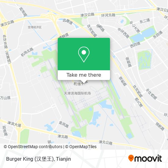 Burger King (汉堡王) map