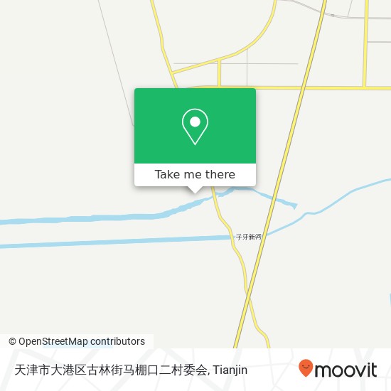 天津市大港区古林街马棚口二村委会 map