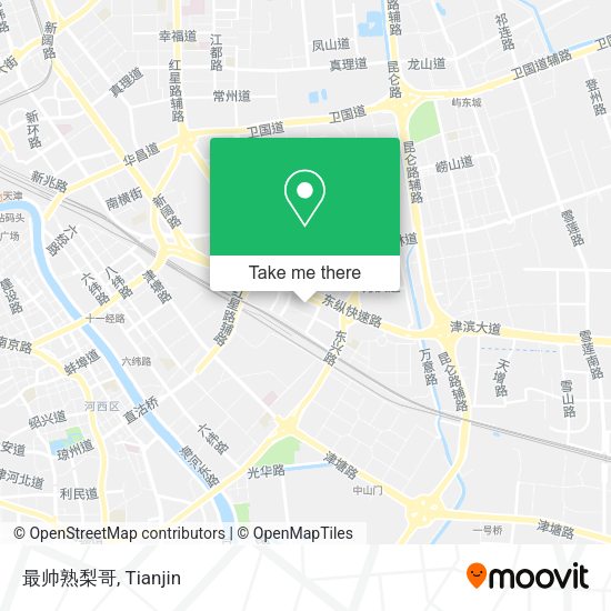 最帅熟梨哥 map