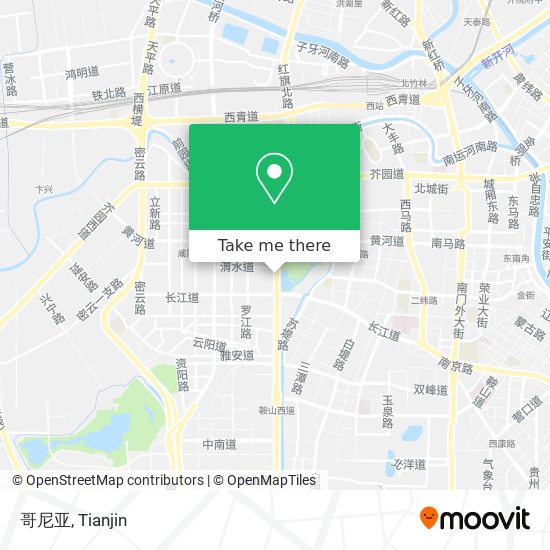 哥尼亚 map