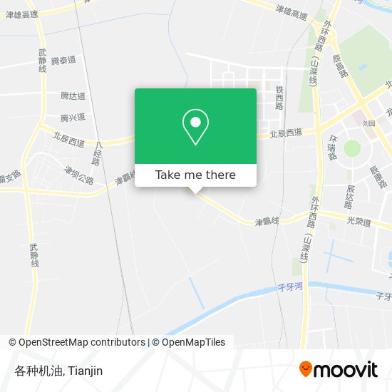 各种机油 map