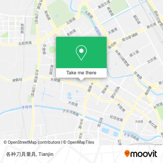 各种刀具量具 map