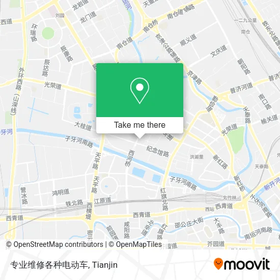 专业维修各种电动车 map