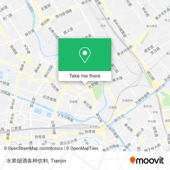 水果烟酒各种饮料 map