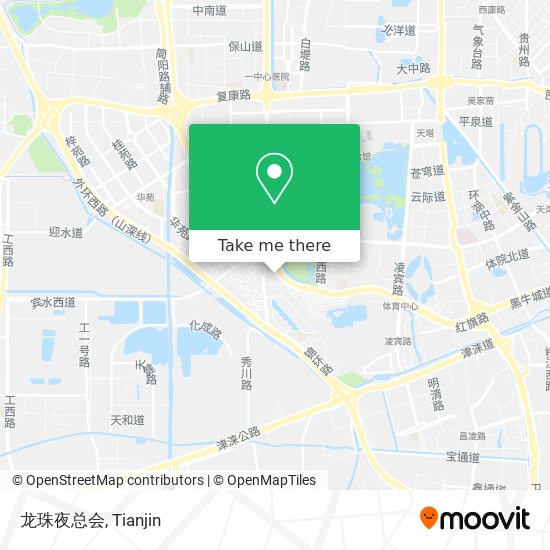 龙珠夜总会 map