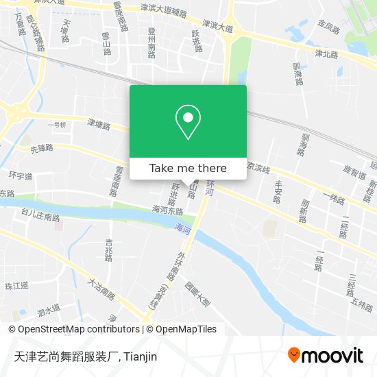 天津艺尚舞蹈服装厂 map