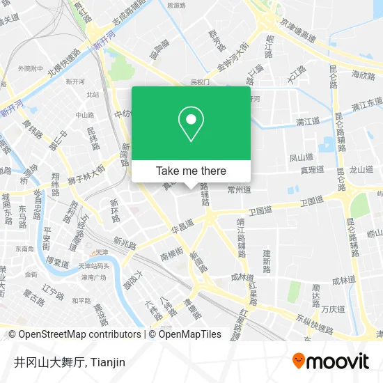 井冈山大舞厅 map