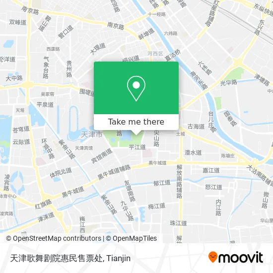 天津歌舞剧院惠民售票处 map