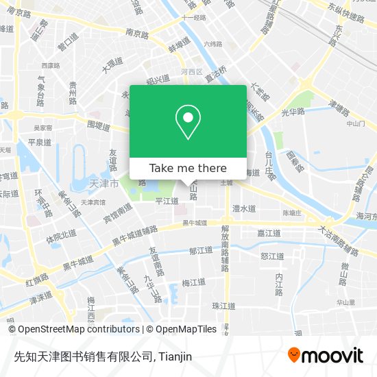 先知天津图书销售有限公司 map
