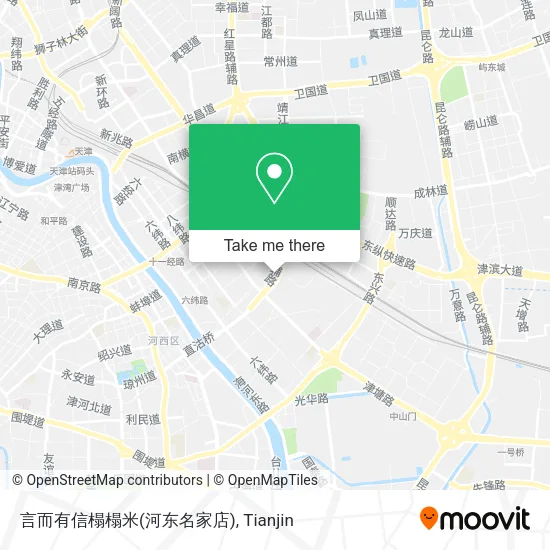 言而有信榻榻米(河东名家店) map