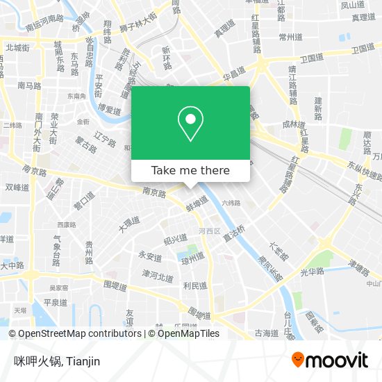 咪呷火锅 map
