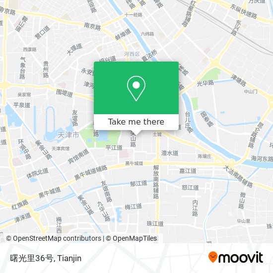 曙光里36号 map